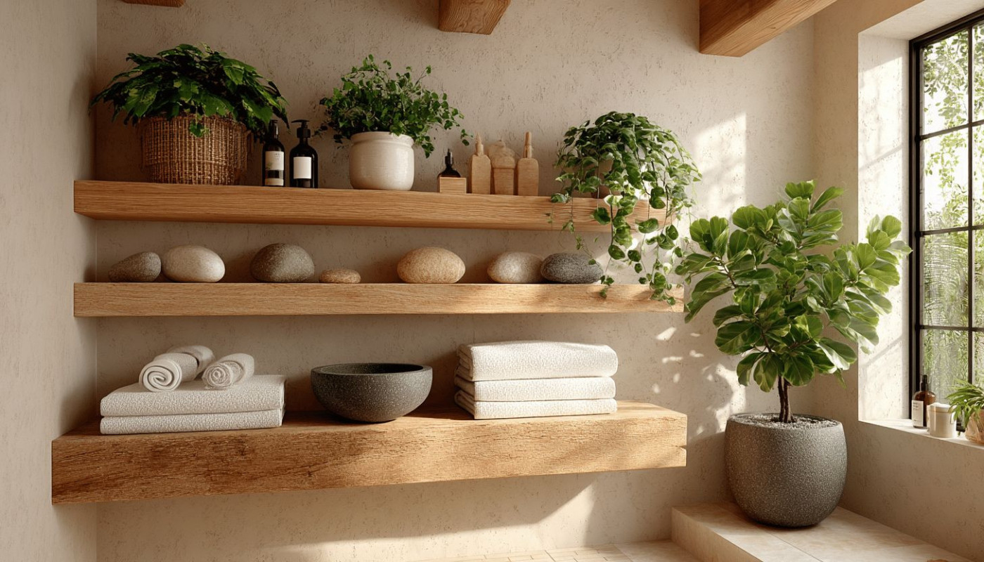 Conseils pour intégrer des éléments naturels dans la décoration de salle de bain