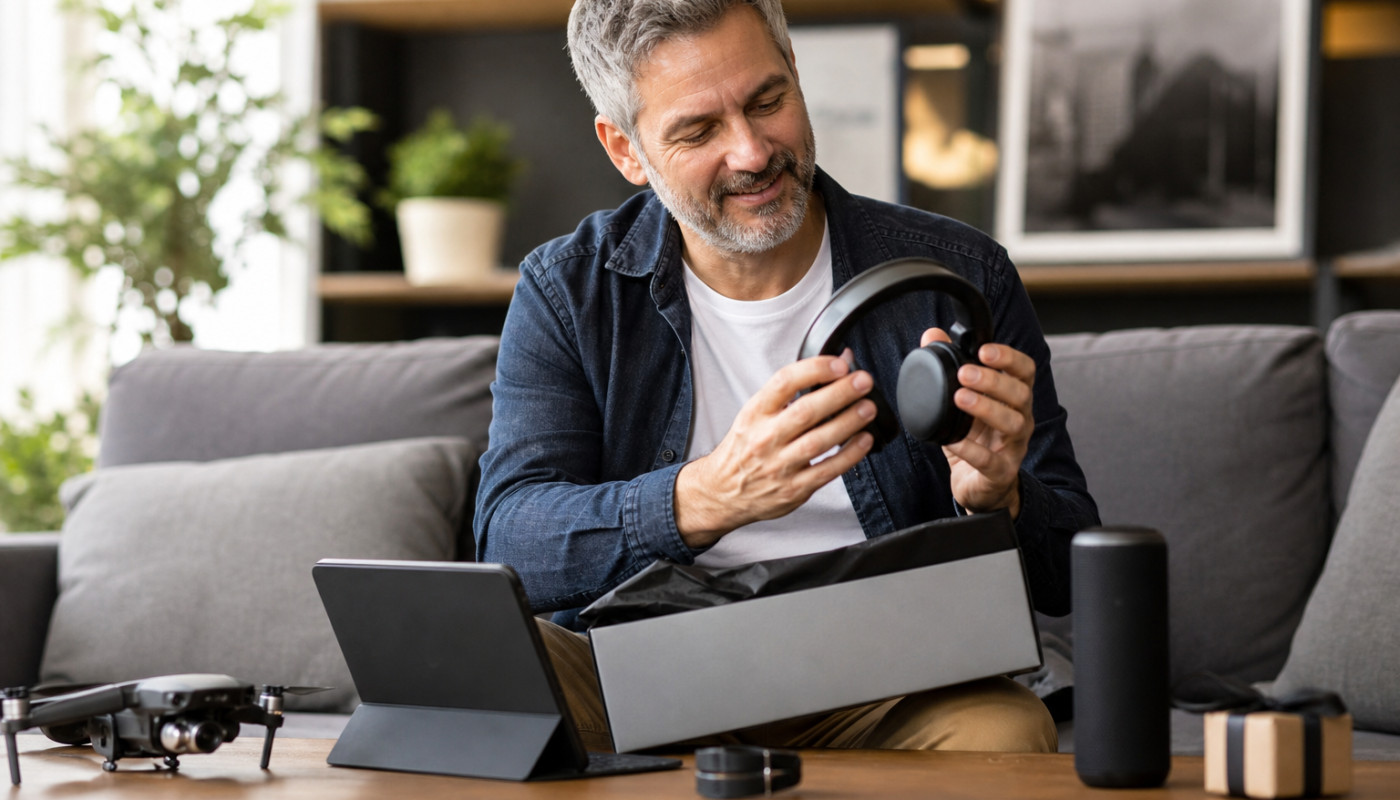 Explorer les dernières tendances en cadeaux technologiques pour papa