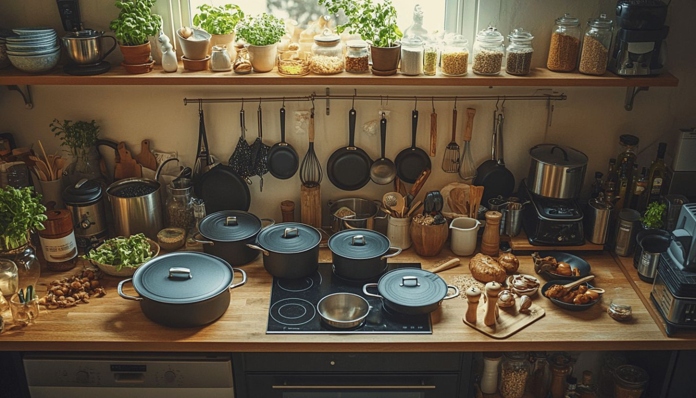 Guide ultime pour choisir l'équipement de cuisine idéal