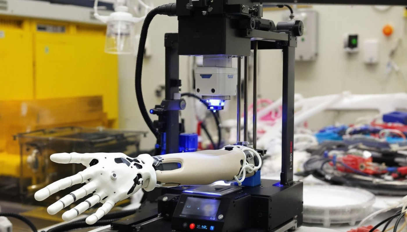 Impression 3D dans le domaine médical quels progrès attendre en matière de prothèses